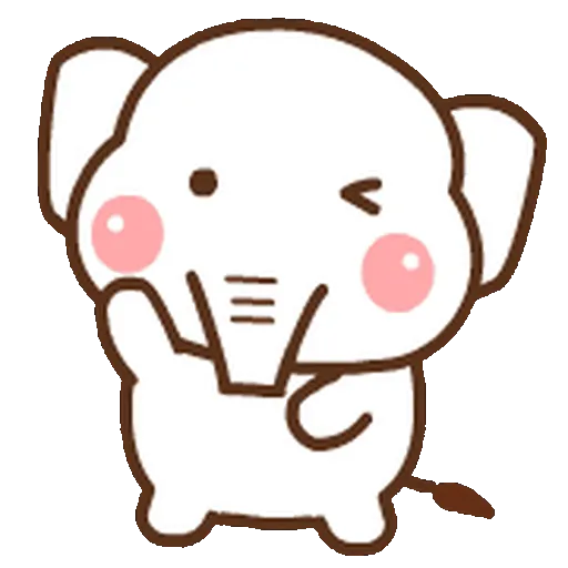 Cute Elephant 🐘🎀✨ 16