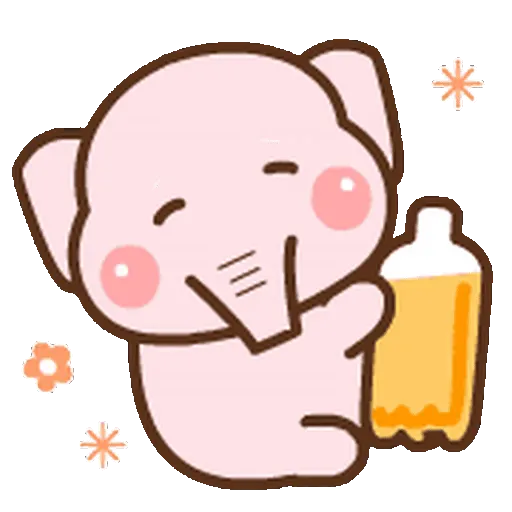 Cute Elephant 🐘🎀✨ 17
