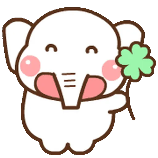 Cute Elephant 🐘🎀✨ 18