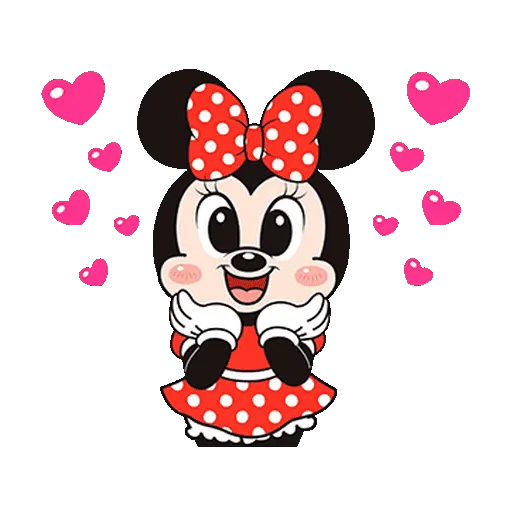 Cute Minnie Mouse 🎀✨ 12