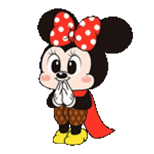 Cute Minnie Mouse 🎀✨ 13
