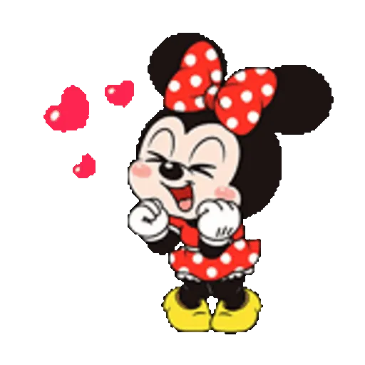 Cute Minnie Mouse 🎀✨ 16