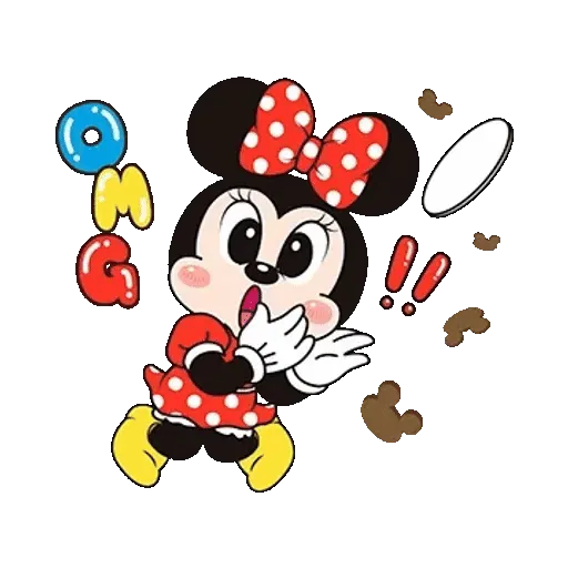 Cute Minnie Mouse 🎀✨ 17