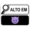 ALTO EM 🔍 EMOJIS 12