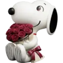 💐🌹Snoopy Ramo Buchón🌹 8
