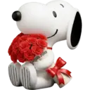 💐🌹Snoopy Ramo Buchón🌹 10