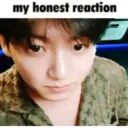 My honest reaction  1