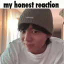 My honest reaction  6