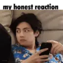 My honest reaction  12