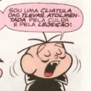 SOU UMA CLIATULA DAS TLEVAS, ATOLMEN- TADA PELA CULPA E PELA LEJEIÇÃO!
