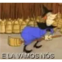 E LA VAMOS NÓS