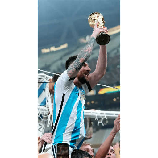 ARGENTINA CAMPEÓN DEL MUNDO🐐🇦🇷🏆 5