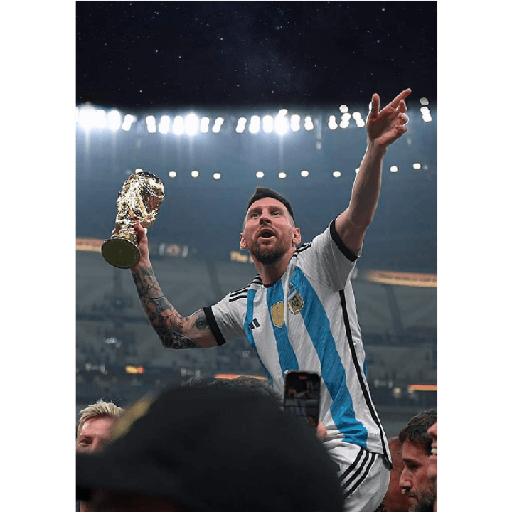 ARGENTINA CAMPEÓN DEL MUNDO🐐🇦🇷🏆 6