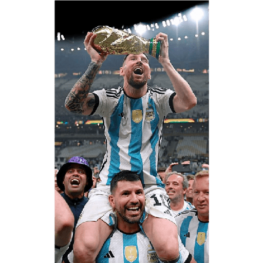 ARGENTINA CAMPEÓN DEL MUNDO🐐🇦🇷🏆 7