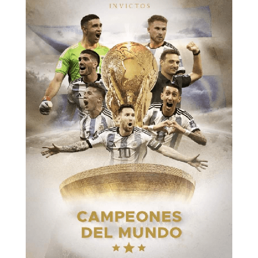ARGENTINA CAMPEÓN DEL MUNDO🐐🇦🇷🏆 9