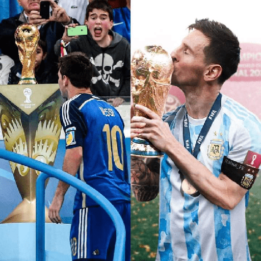ARGENTINA CAMPEÓN DEL MUNDO🐐🇦🇷🏆 12