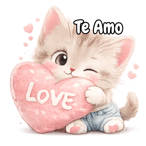 Gatito San Valentin ♥️ 6