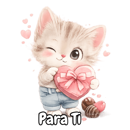 Gatito San Valentin ♥️ 8