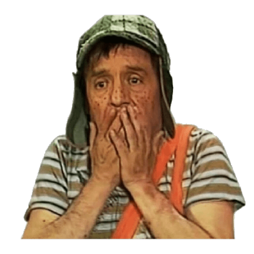 Sorpresa susto y desagrado 16