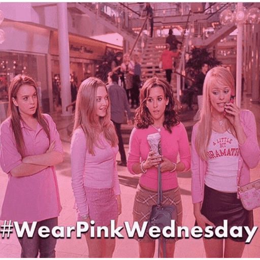BIT RAMATI #WearPinkWednesday
