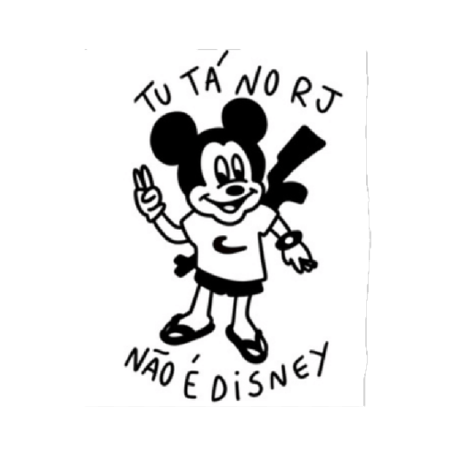 ти TA NORJ NÃO É DISNEY