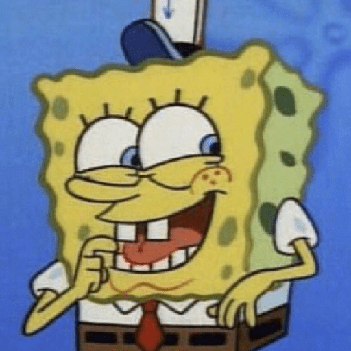 Reações Bob Esponja  5
