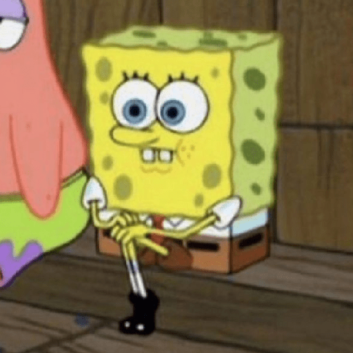 Reações Bob Esponja  7