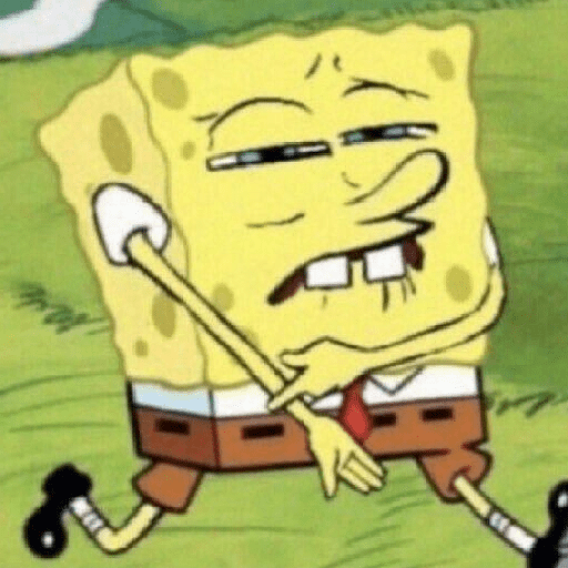 Reações Bob Esponja  9