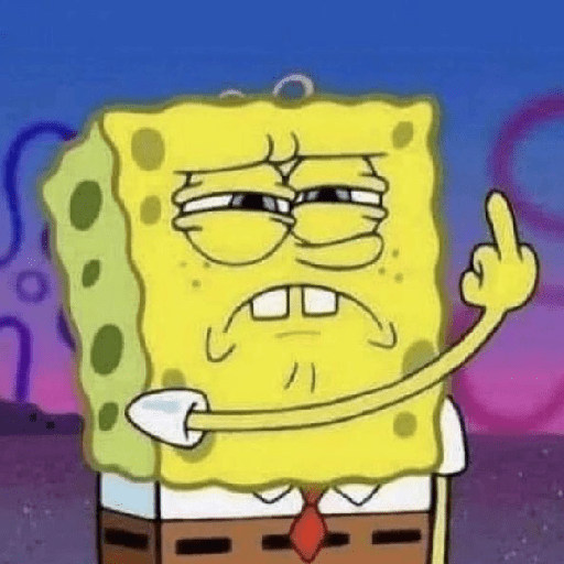 Reações Bob Esponja  10