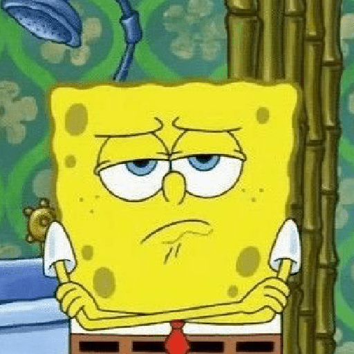 Reações Bob Esponja  11