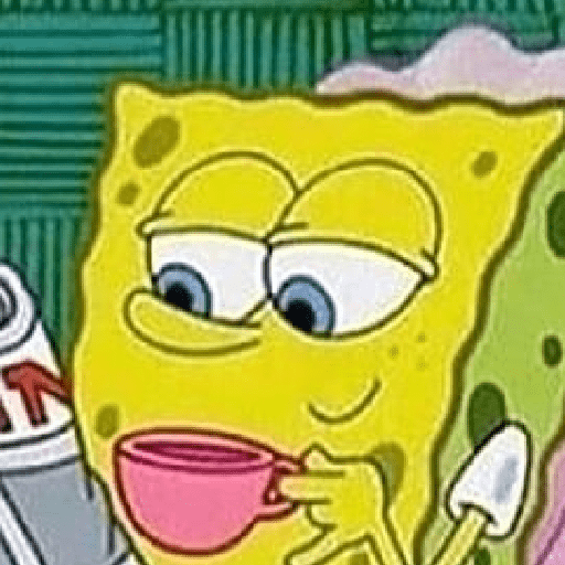 Reações Bob Esponja  14