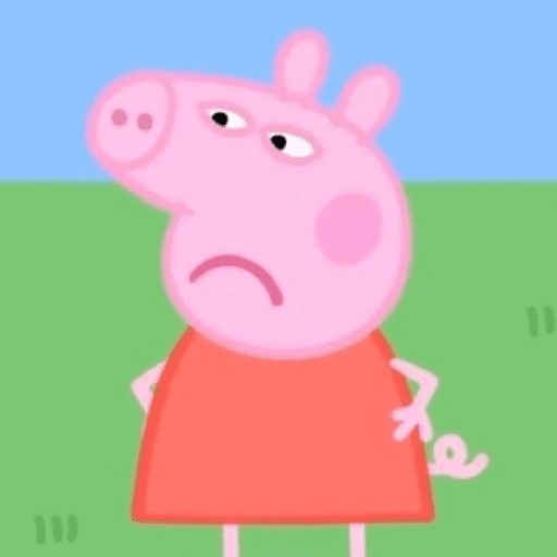 Grumpy Peppa