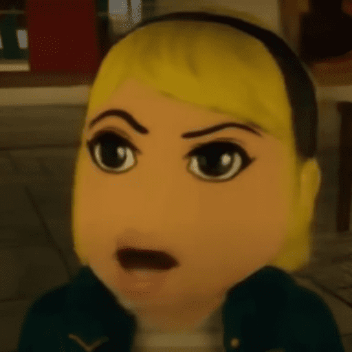 Shocked Blonde