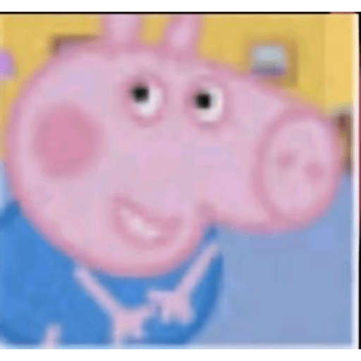 Smiling Pig