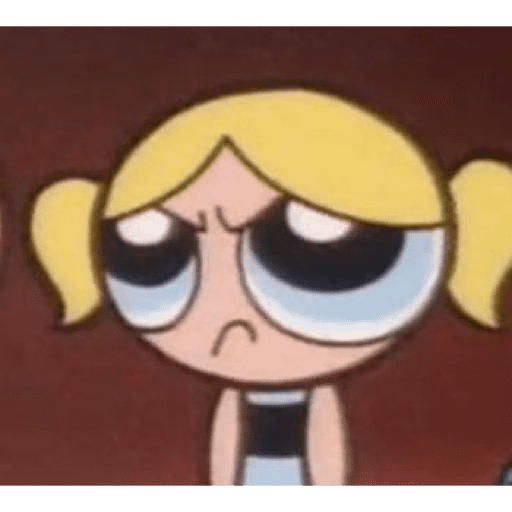 Sad Bubbles