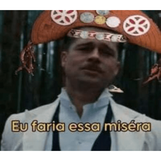 Eu faria essa miséra