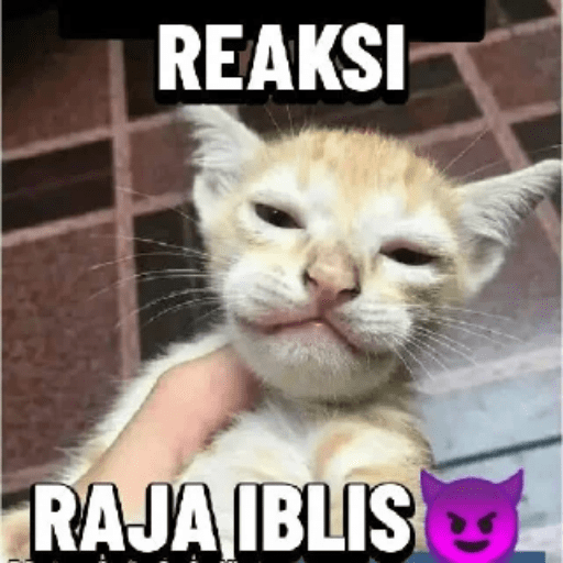 Stiker Saya 8