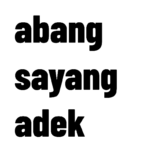 Stiker Saya 15