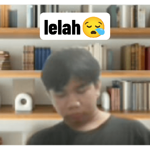 Stiker Saya 16