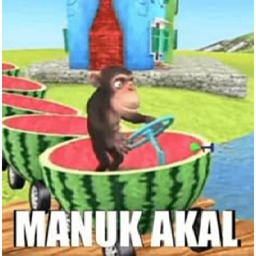 Stiker Saya 21