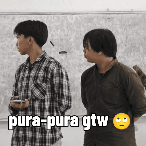 Stiker Saya 22