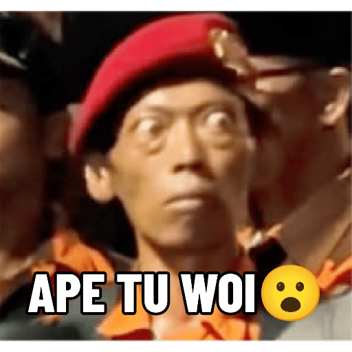 Stiker Saya 28