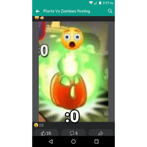Pvz pendejadas de stikers 6