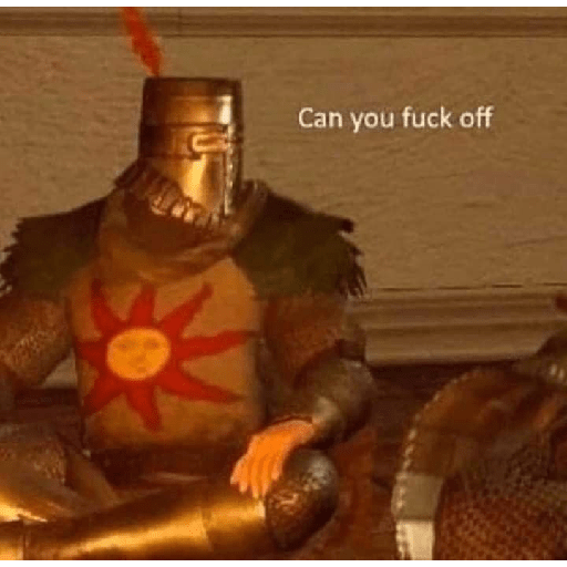 Can you fuck off