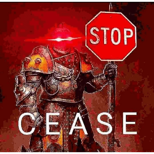 STOP CEASE