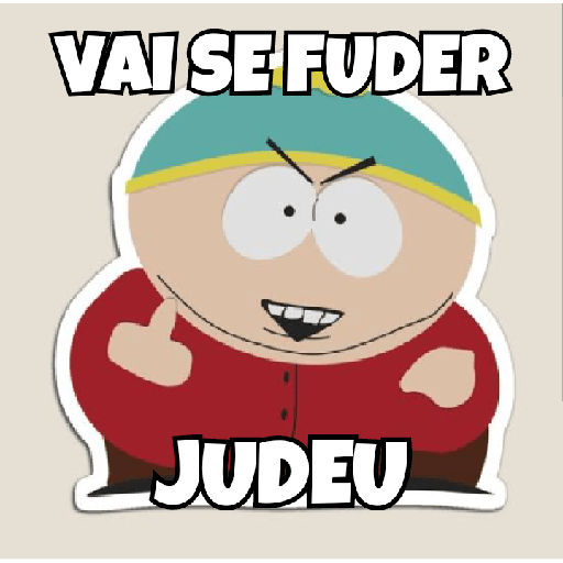 VAI SE FUDER JUDEU