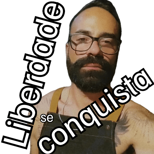 Liberdade se conquista
