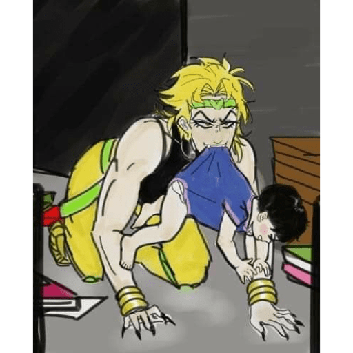 DIO BRANDO PARTE 3 8