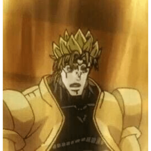 DIO BRANDO PARTE 3 13