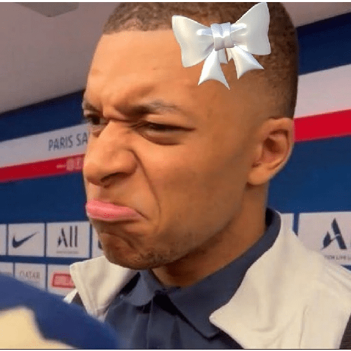 Mbappe  memes 4